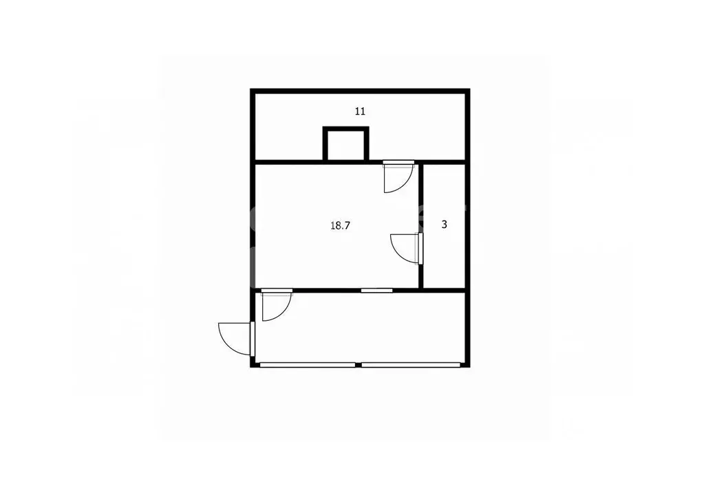 Дом в Кировская область, Киров Славич СДТ, 124 (77 м) - Фото 1