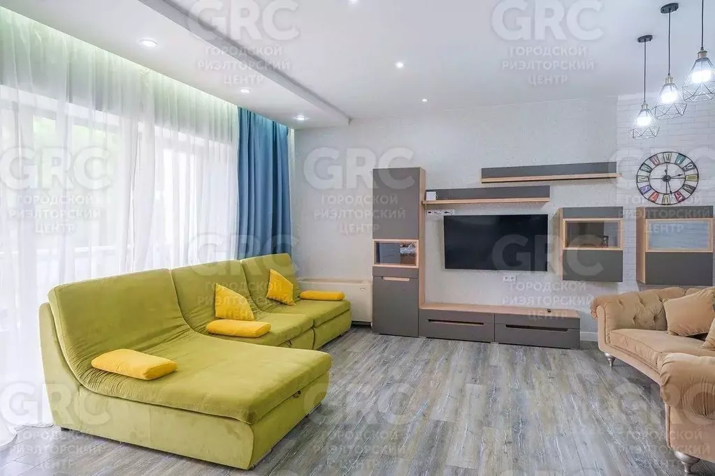 3-к кв. Краснодарский край, Сочи Курортный просп., 92/5 (120.0 м) - Фото 1