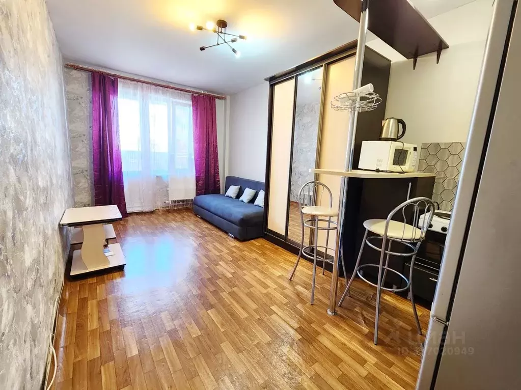 Студия Красноярский край, Красноярск ул. Карамзина, 16 (25.0 м) - Фото 1