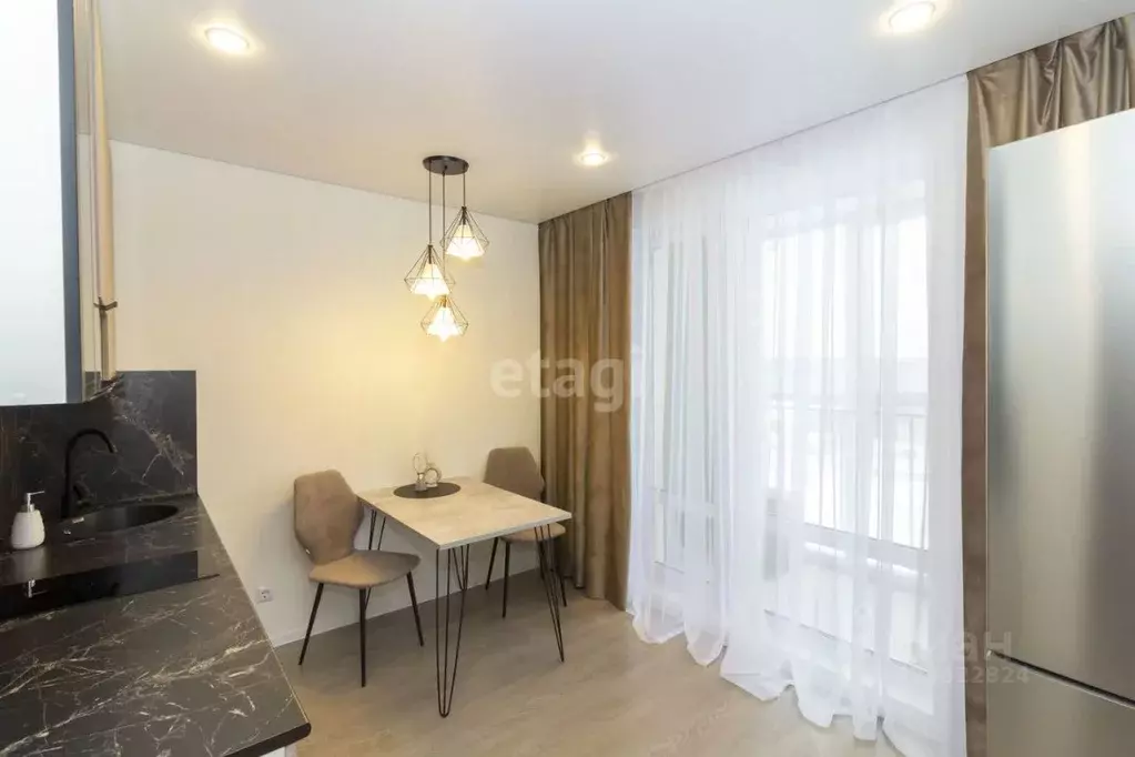 2-к кв. Тюменская область, Тюменский муниципальный округ, д. Патрушева ... - Фото 1