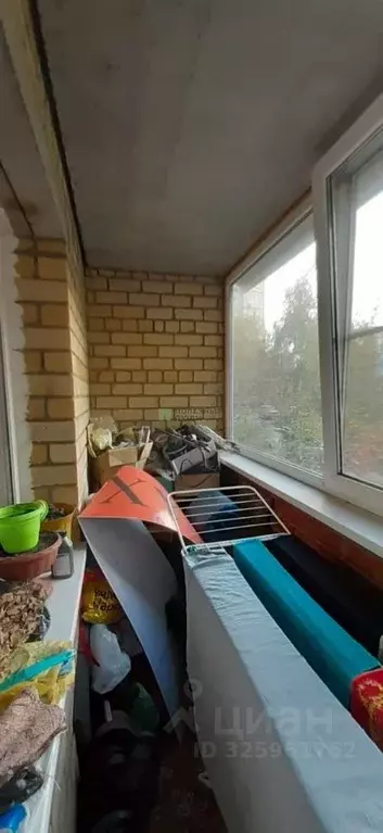 2-к кв. Курганская область, Курган Заозерный жилрайон, 5-й мкр, 4А ... - Фото 2