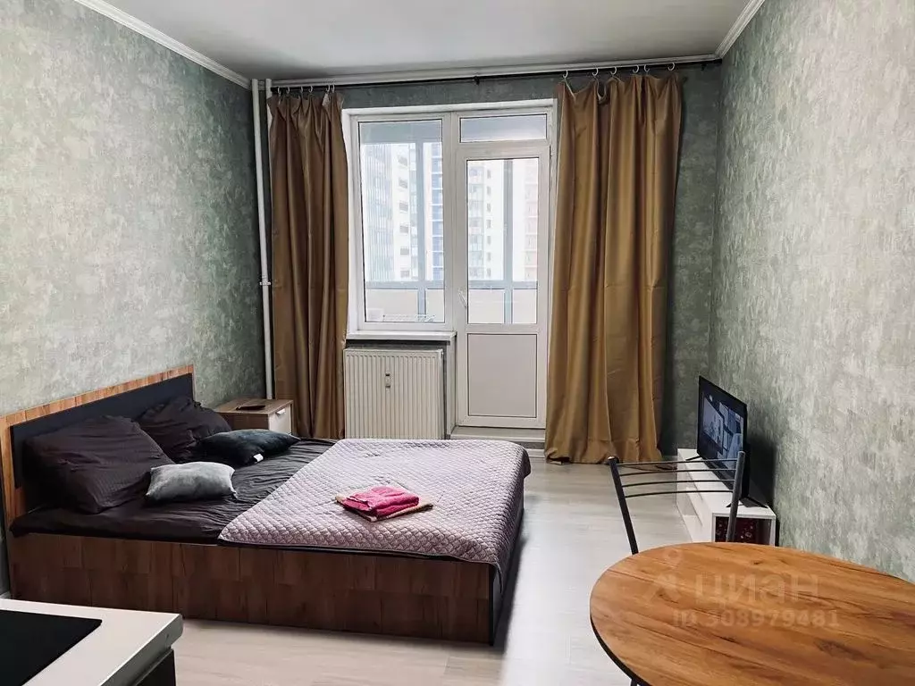 Студия Ленинградская область, Мурино Всеволожский район, бул. ... - Фото 1