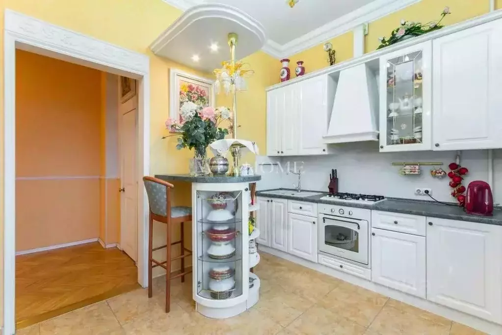 3-к кв. Москва Вишняковский пер., 23 (102.0 м) - Фото 1