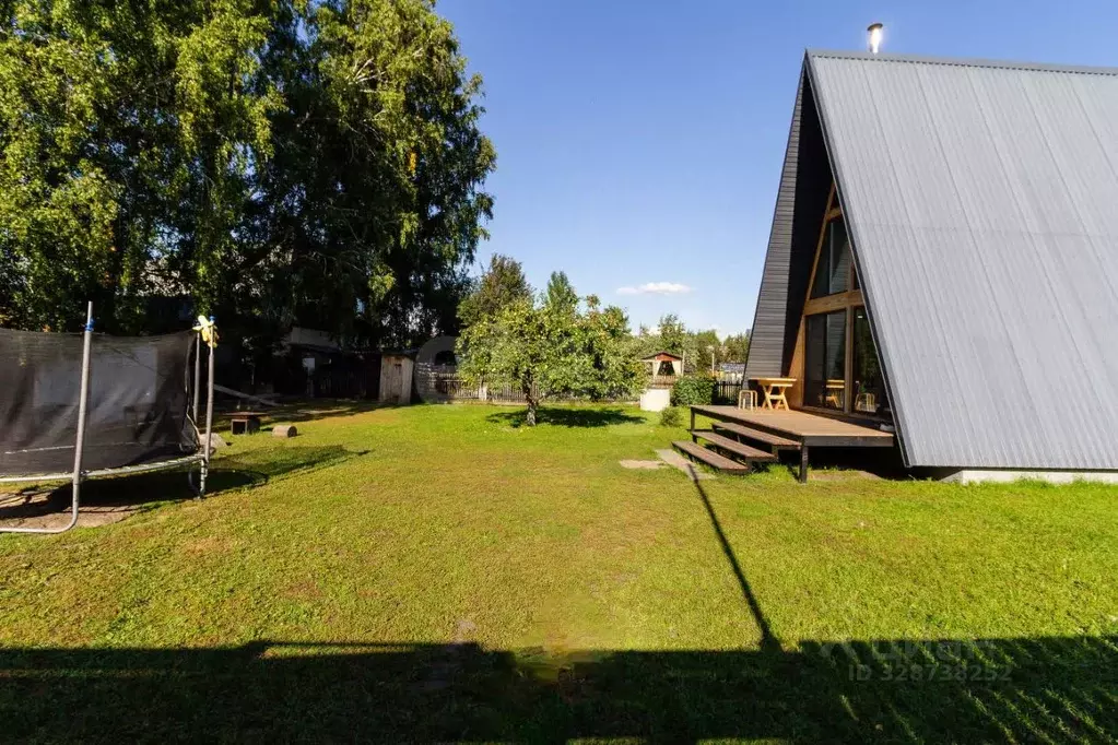 Дом в Тюменская область, Тюмень Собственников недвижимости Весна СНТ, ... - Фото 1