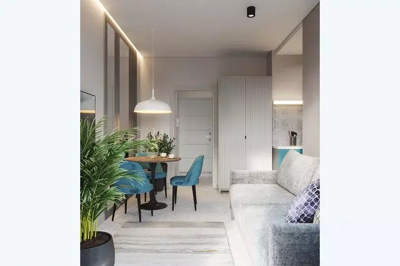 1-к кв. Ростовская область, Ростов-на-Дону просп. Соколова, 68/118В ... - Фото 2