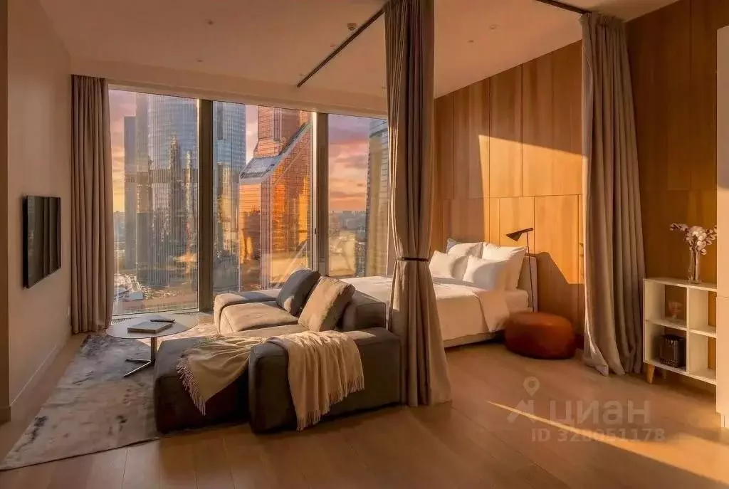 1-к кв. Москва 1-й Красногвардейский проезд, 22с1 (65.0 м) - Фото 2