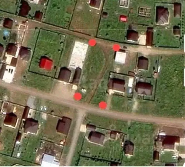 Участок в Башкортостан, Уфа городской округ, с. Нагаево, 39-й кв-л  ... - Фото 1