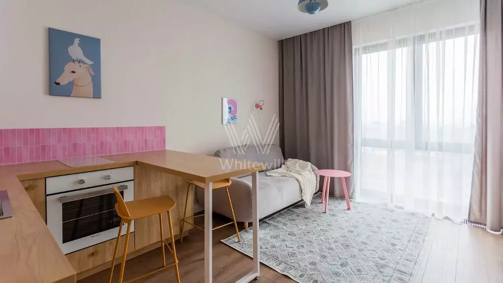 Студия Москва Дубининская ул., 59А (24.0 м) - Фото 0