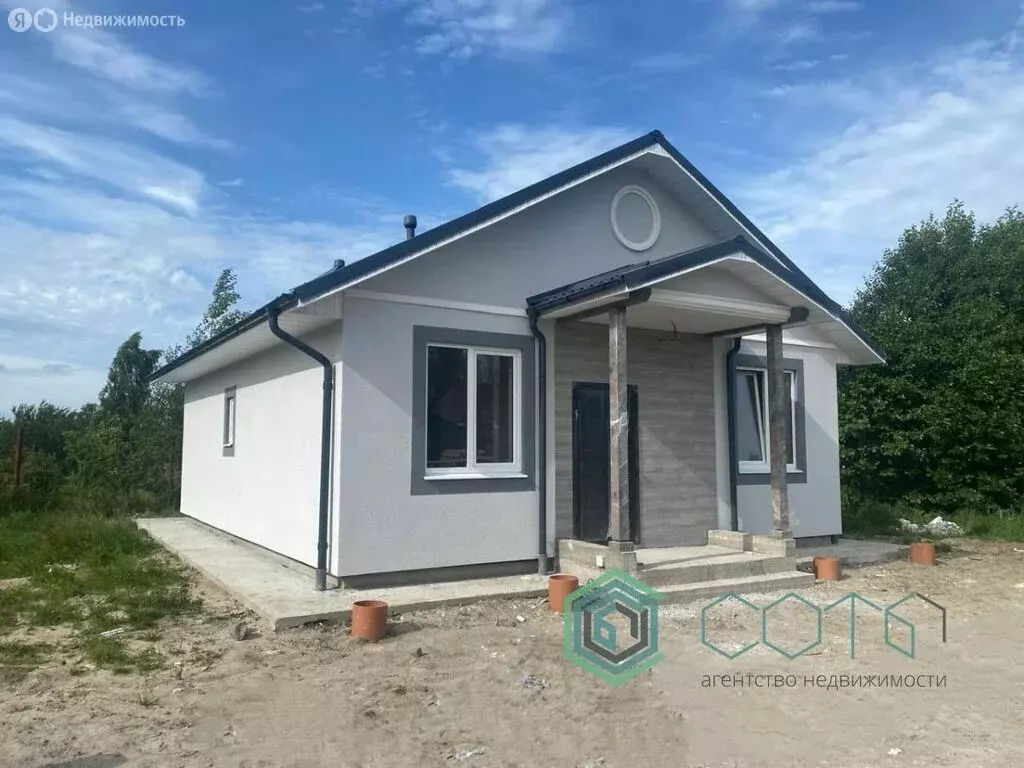 Дом в Калининградская область, Гурьевский муниципальный округ, посёлок ... - Фото 1