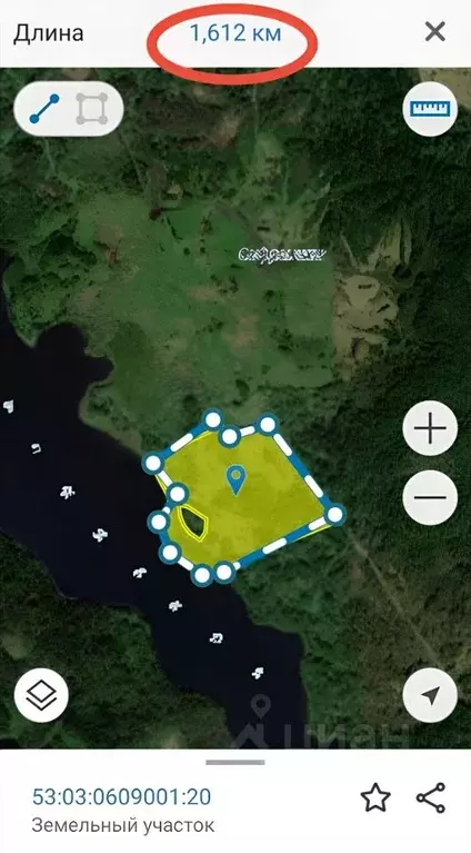 Участок в Новгородская область, Валдайский район, Короцкое с/пос  ... - Фото 1