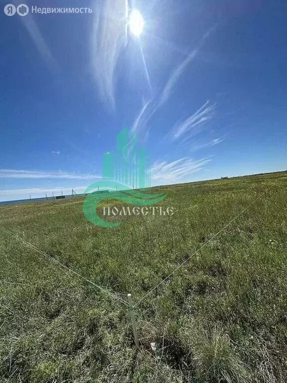 Участок в Черноморский район, село Окунёвка (6 м) - Фото 2