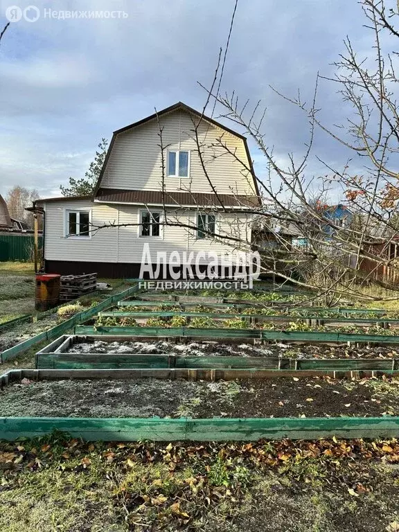 Дом в Морозовское городское поселение, садоводческое некоммерческое ... - Фото 1