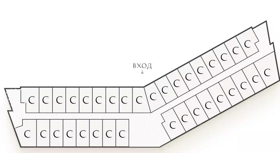 Студия Санкт-Петербург Ташкентская ул., 6к2 (23.6 м) - Фото 1