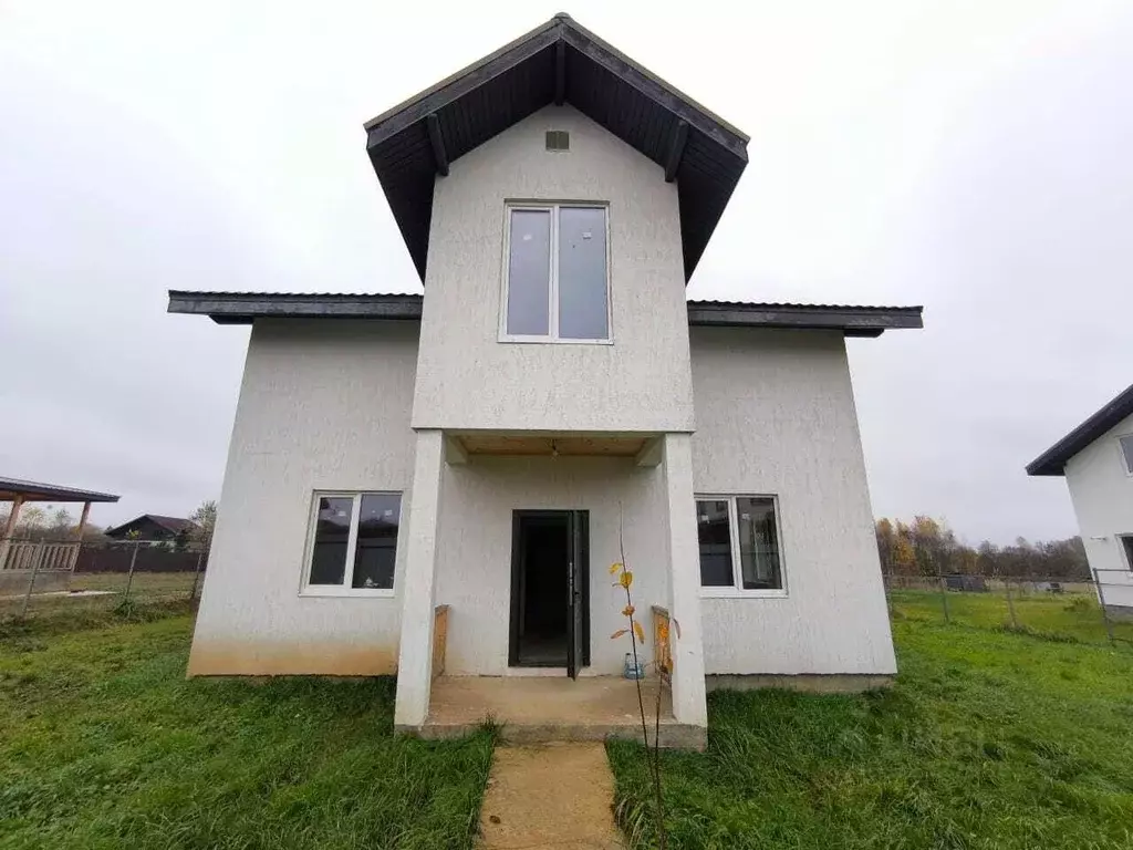 Дом в Калужская область, Боровский муниципальный округ, Совьяки с/пос, ... - Фото 2