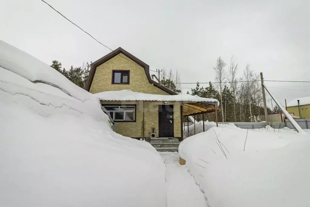 Дом в Ханты-Мансийский АО, Сургут Сириус садовое товарищество, ул. ... - Фото 1