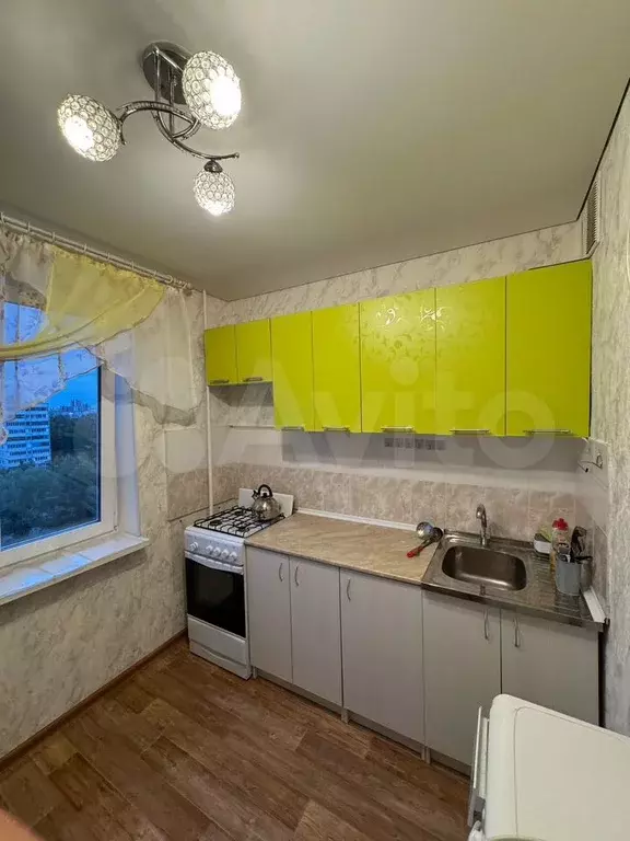 1-к. квартира, 36 м, 8/9 эт. - Фото 1