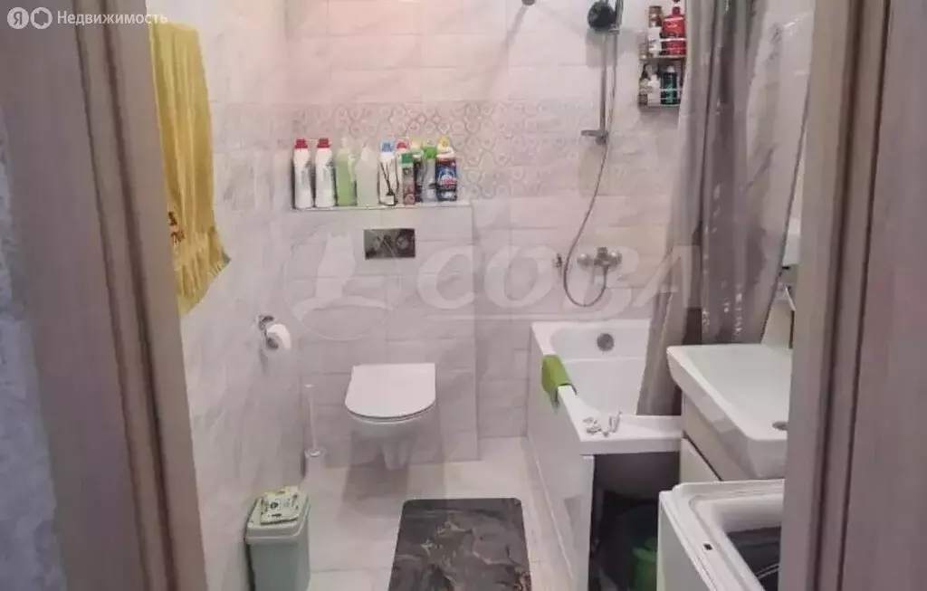 Квартира-студия: Тюмень, улица Газовиков, 44 (28.5 м) - Фото 1