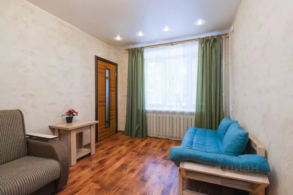 2-к кв. Новосибирская область, Новосибирск ул. Блюхера, 14 (50.0 м) - Фото 1
