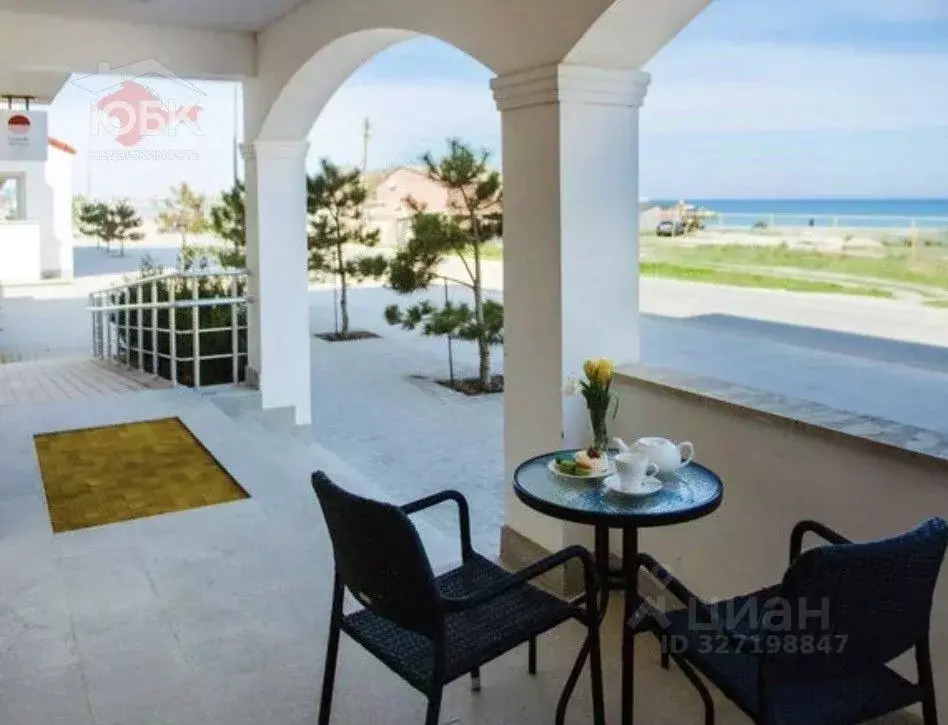 Студия Крым, Черноморское пгт ул. Сигнальная, 2В (24.0 м) - Фото 2