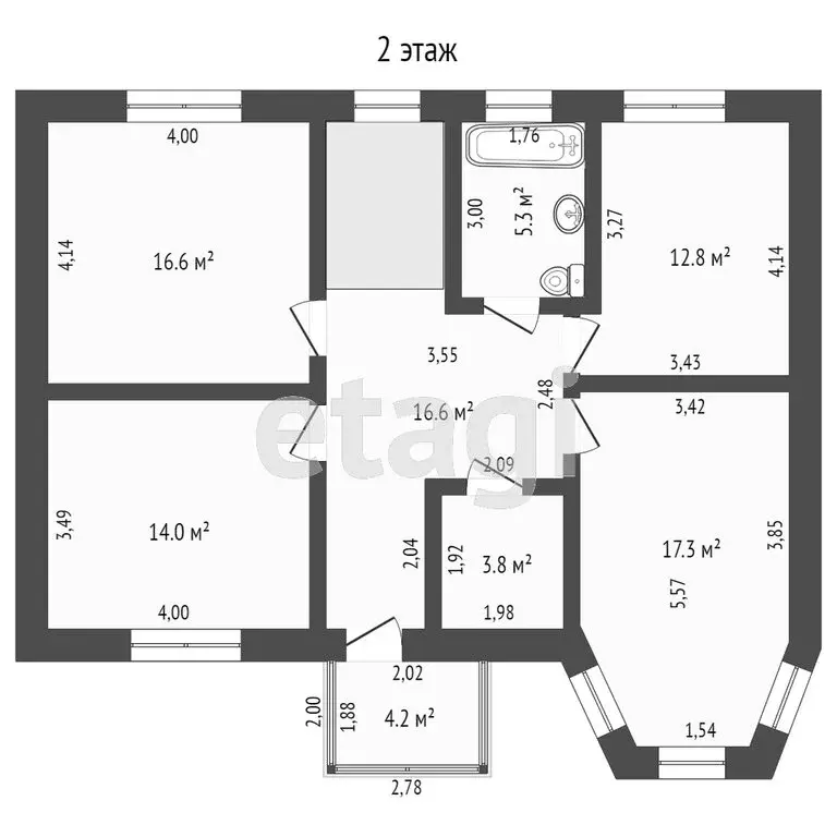 Дом в Кулаково, Солнечная улица (189 м) - Фото 1