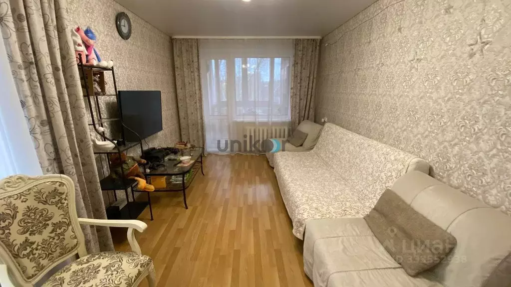 4-к кв. Башкортостан, Уфа ул. Менделеева, 177/2 (78.6 м) - Фото 1