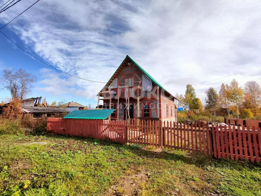 Дом в Пермский край, Усолье Усольский район, ул. Пушкина, 80 (95 м) - Фото 2