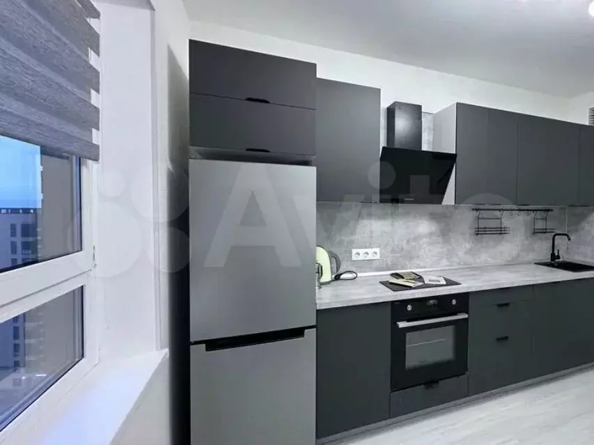 1-к. квартира, 40 м, 21/26 эт. - Фото 1