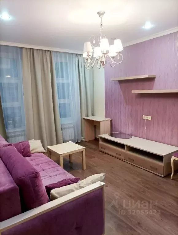 1-к кв. Нижегородская область, Нижний Новгород ул. Родионова, 193к7 ... - Фото 1