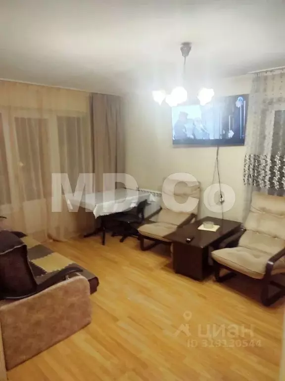 1-к кв. Московская область, Одинцово Молодежная ул., 26 (32.0 м) - Фото 0