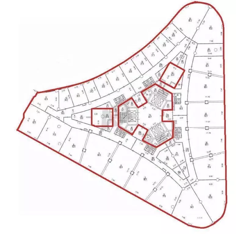 Помещение свободного назначения в Москва ул. Авиаконструктора Микояна, ... - Фото 2