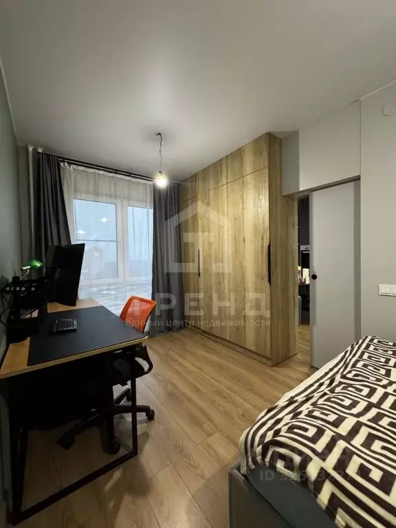 1-к кв. Ленинградская область, Всеволожский район, д. Новое Девяткино ... - Фото 2