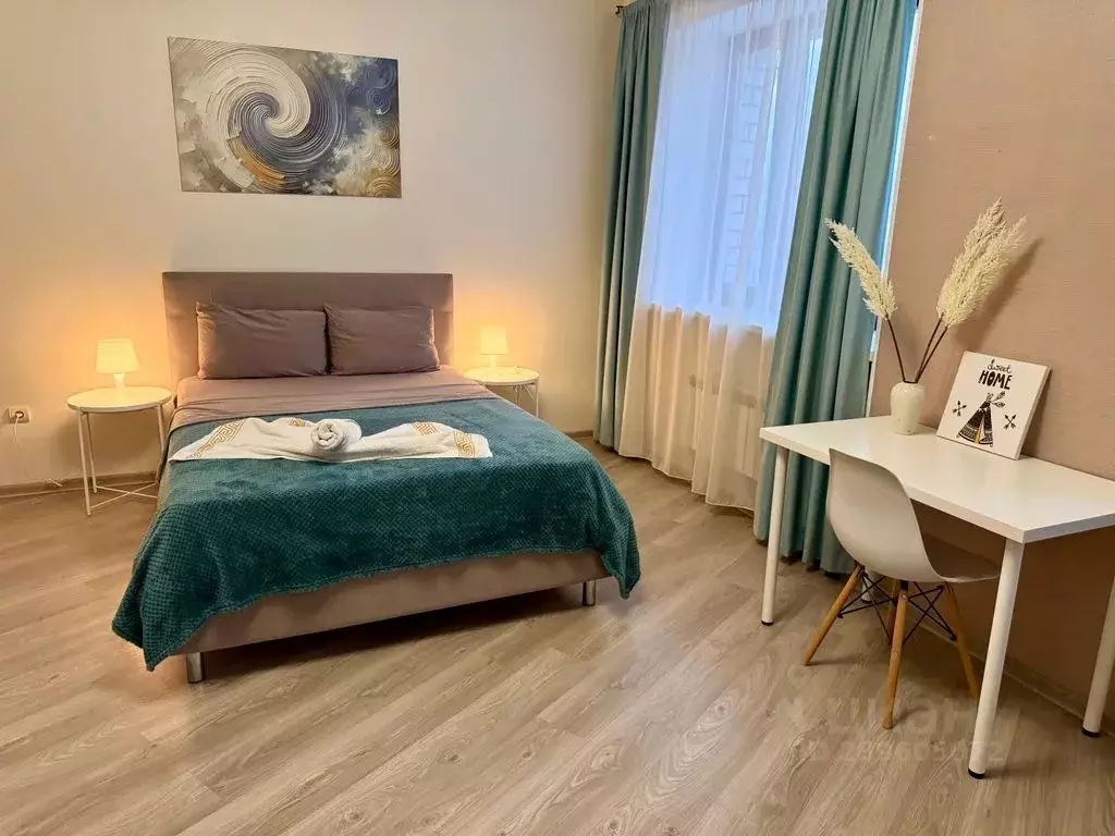 1-к кв. Татарстан, Казань ул. Калинина, 60 (49.0 м) - Фото 1