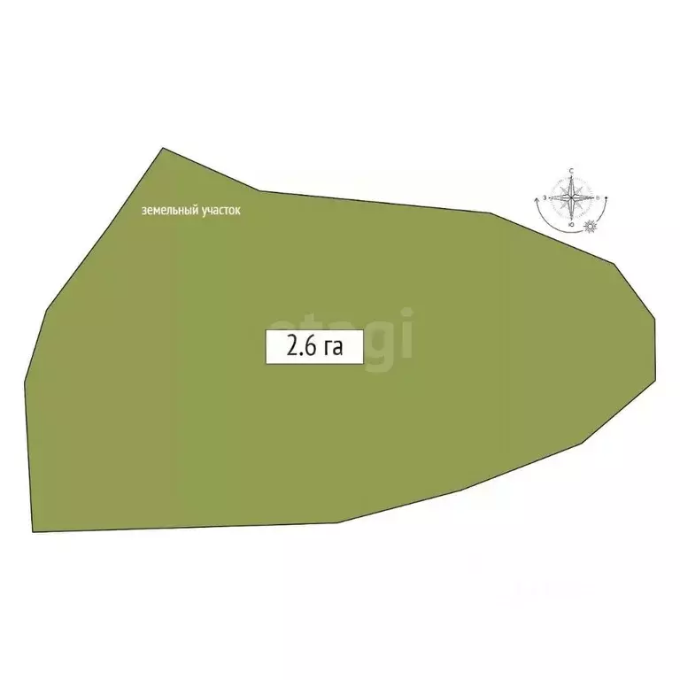 Участок в Алтай, Усть-Канский район, с. Усть-Кан Ленинская ул. (260.0 ... - Фото 1