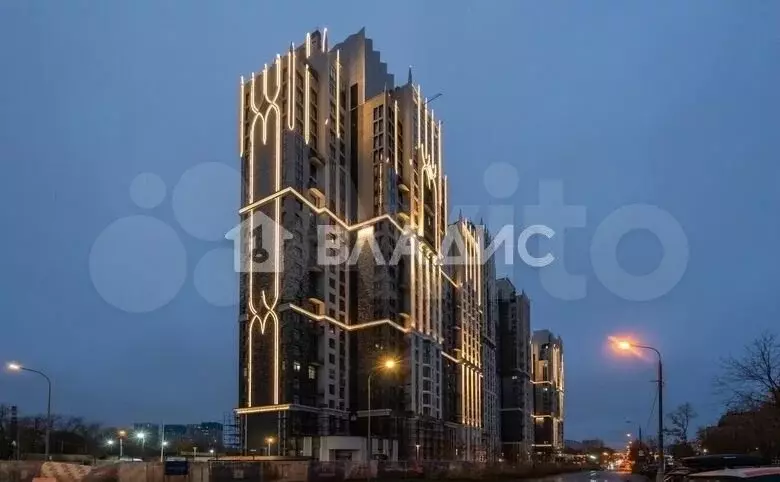 1-к. квартира, 37,8 м, 17/28 эт. - Фото 1