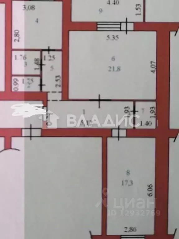 2-к кв. Пензенская область, Пенза ул. Ново-Казанская, 8Б (74.5 м) - Фото 1