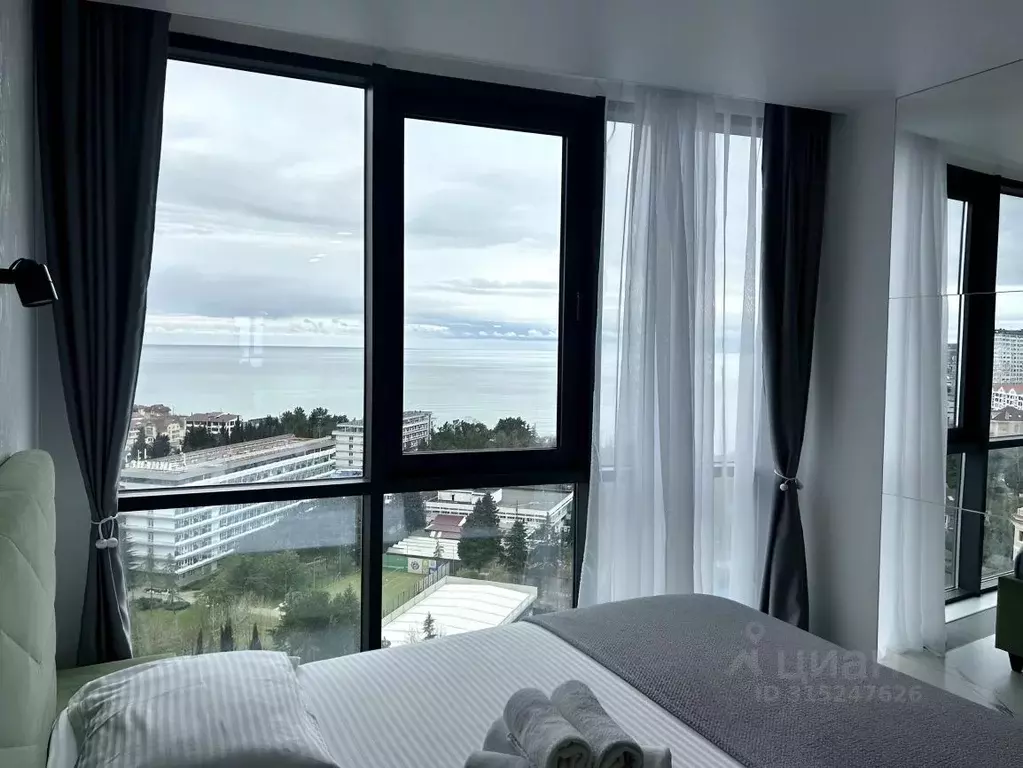 Студия Краснодарский край, Сочи ул. Ленина, 298Бк7 (35.0 м) - Фото 0