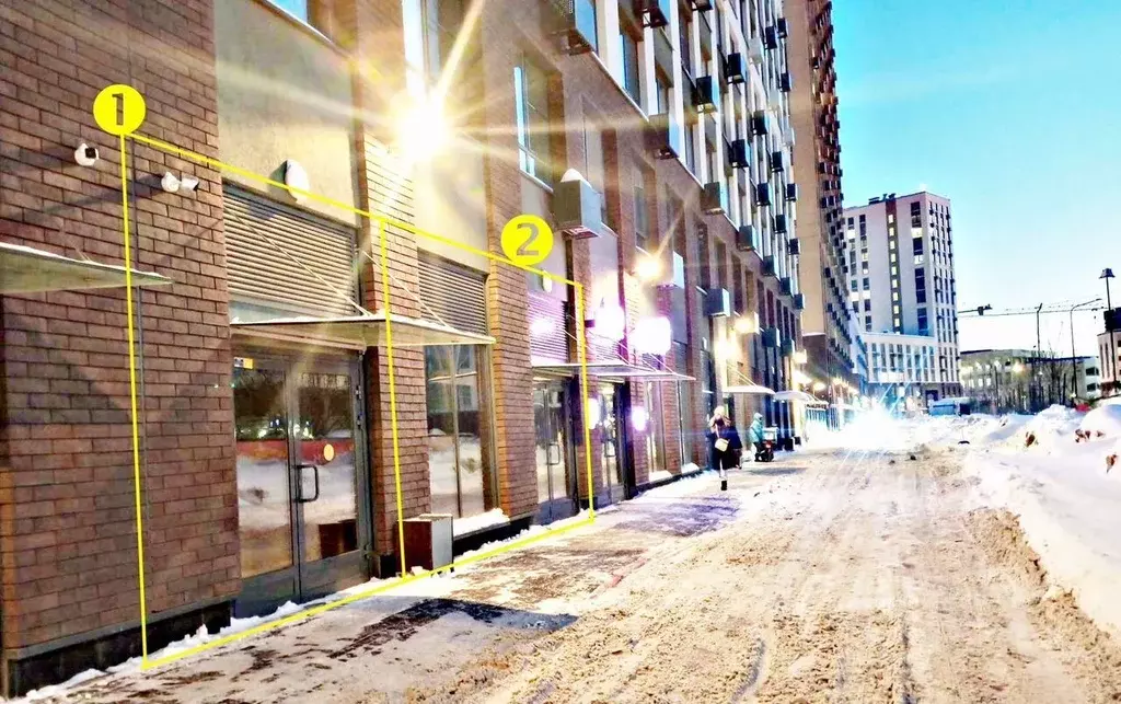 Помещение свободного назначения в Москва Производственная ул., 17 (54 ... - Фото 1