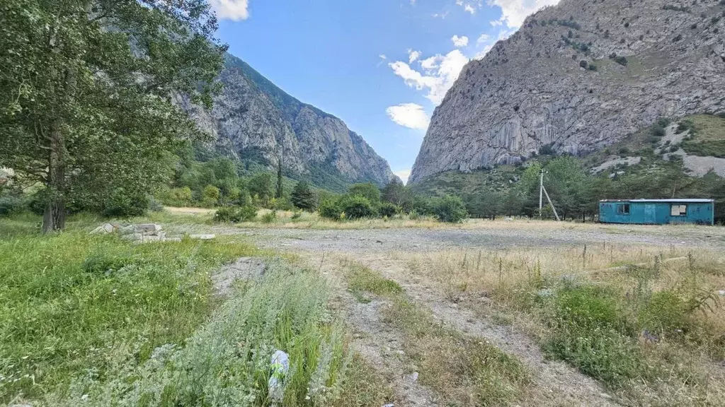 Участок в Кабардино-Балкария, Тырныауз Эльбрусский район, Эльбрусский ... - Фото 1