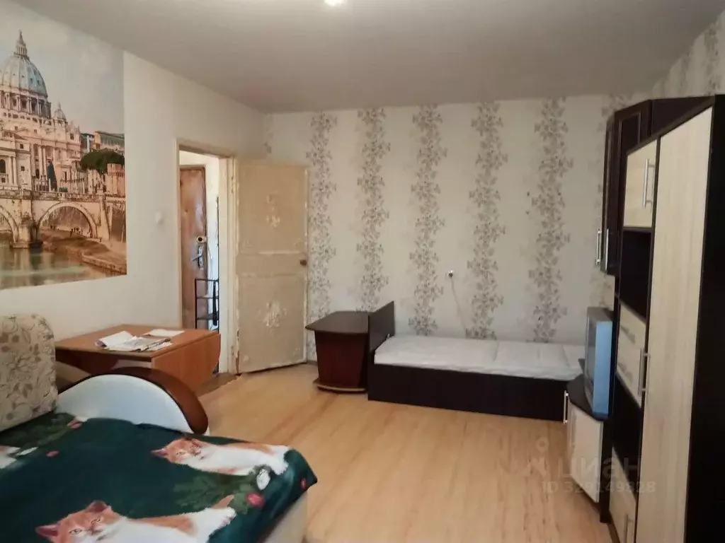 1-к кв. Тверская область, Тверь ул. Фрунзе, 8к2 (37.4 м) - Фото 2