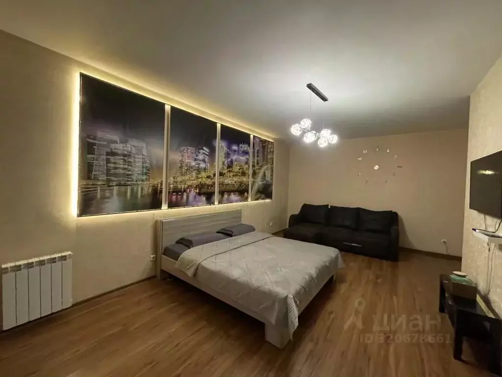 1-к кв. Иркутская область, Иркутск ул. Лермонтова, 81/21 (40.0 м) - Фото 1