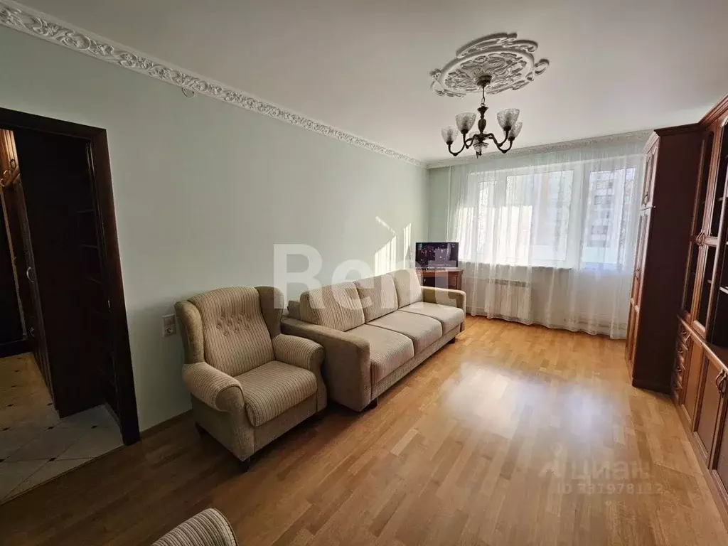 2-к кв. Москва Хорошевское ш., 5К1 (58.6 м) - Фото 1