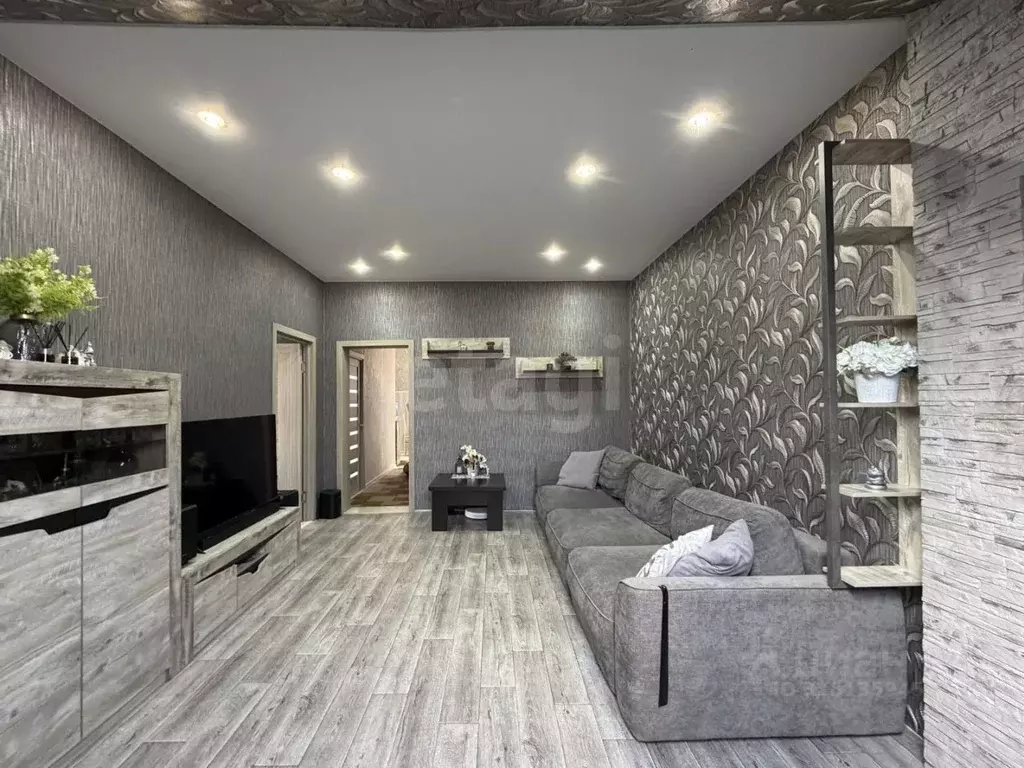 3-к кв. Белгородская область, Белгород Донецкая ул., 83Г (79.4 м) - Фото 2