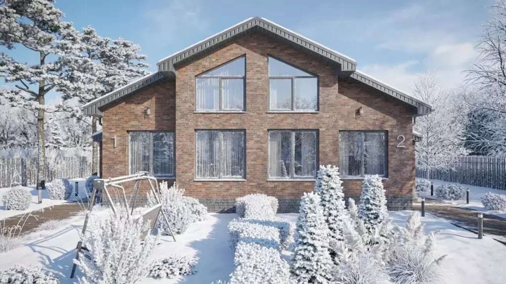 Таунхаус в Башкортостан, Уфимский район, с. Миловка, Миллаверде кп  ... - Фото 1