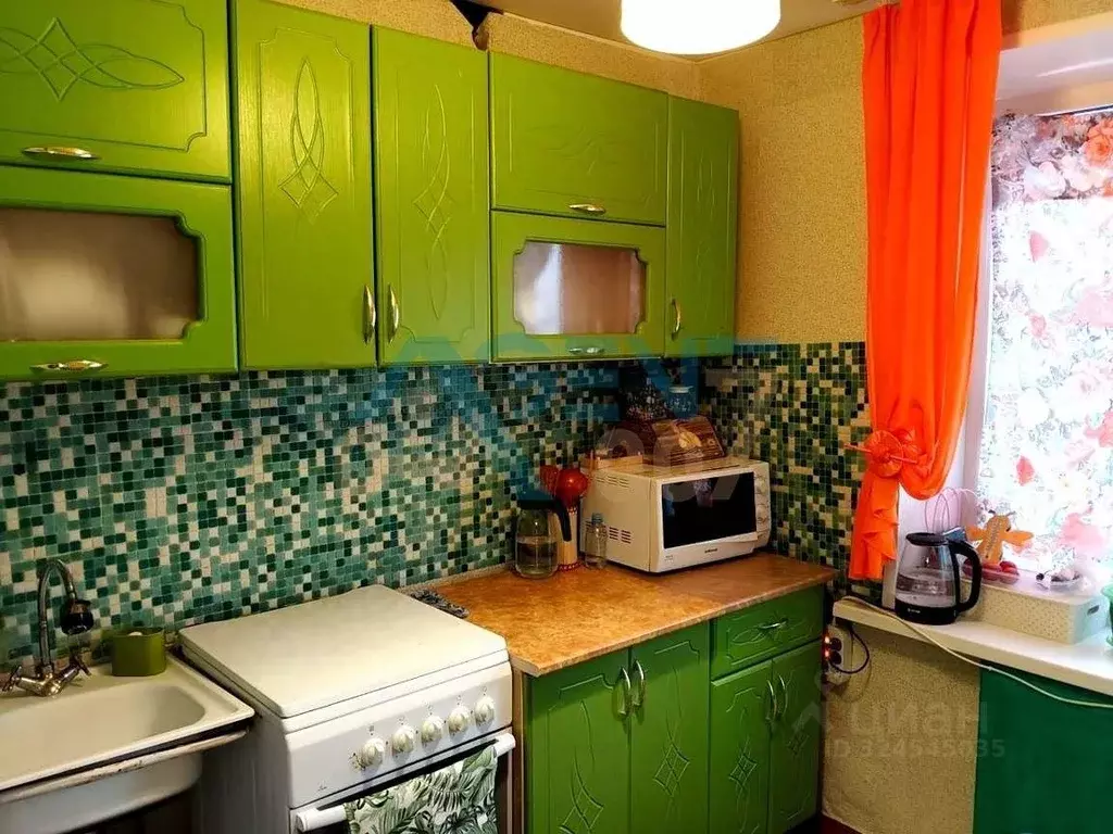 1-к кв. Белгородская область, Белгород ул. Мокроусова, 23 (30.0 м) - Фото 1