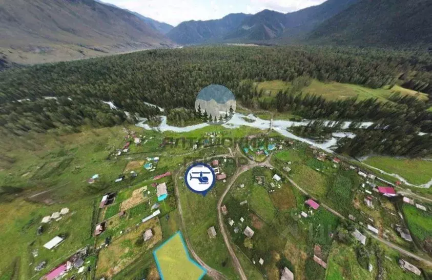 Участок в Алтай, Усть-Коксинский район, пос. Кучерла  (11.72 сот.) - Фото 1