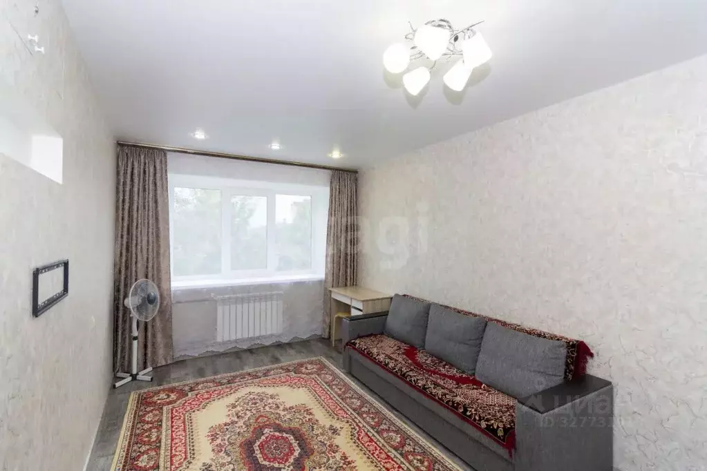 1-к кв. Тюменская область, Тюмень ул. Карла Маркса, 127 (30.3 м) - Фото 2