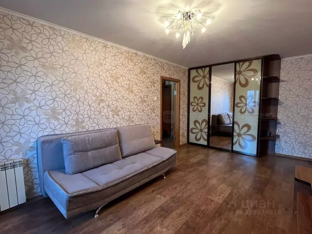 1-к кв. Татарстан, Казань ул. Бондаренко, 6а (33.0 м) - Фото 1