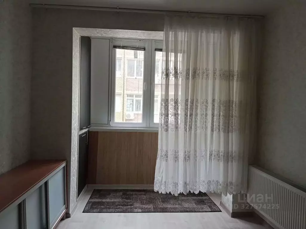 1-к кв. Краснодарский край, Краснодар Музыкальный мкр, ул. Имени ... - Фото 2