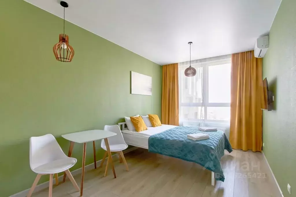 1-к кв. Московская область, Мытищи ул. Колпакова, 44 (23.0 м) - Фото 0