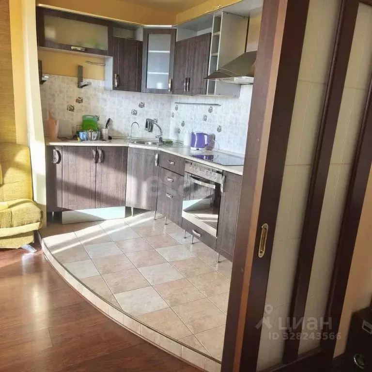 1-к кв. Воронежская область, Воронеж ул. 20-летия Октября, 24 (64.0 м) - Фото 2